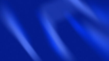 beautiful abstract blue background with dynamic diagonal streams of waves or soft strokes of light, and a smooth surface texture.