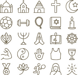 Religion & Spirituality Icon