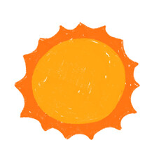 Sun drawn for templates.