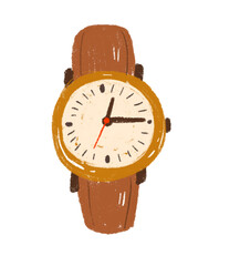 Watch drawn for templates.