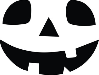 Jack-O'-Lantern Faces Vector – Halloween Pumpkin Carving design for Cricut, Stickers, and Spooky Decor