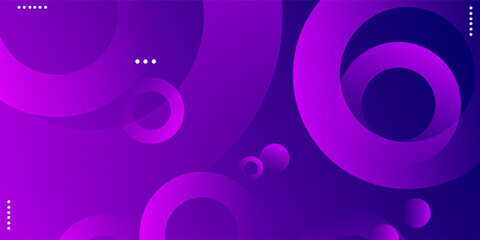 Minimal geometric background. Dynamic shapes composition. Vector illustration