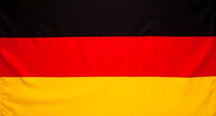 German Flag Waving Background