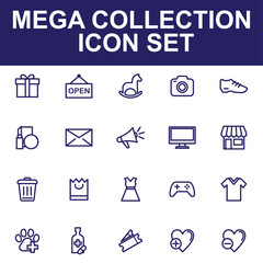 Mega Collection Icon Set 2