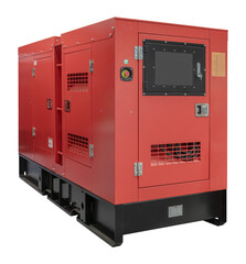 Red diesel generator