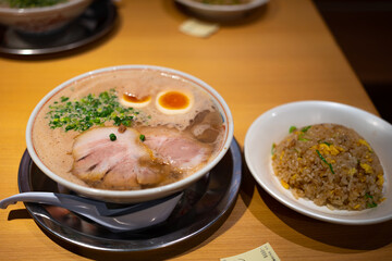 ラーメンとチャーハン