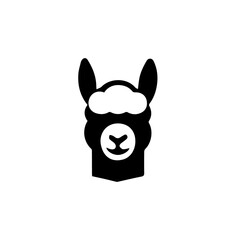 llama vector illustration 