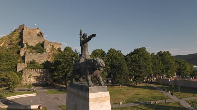 Lomchabuki Memorial against Gori fortress
