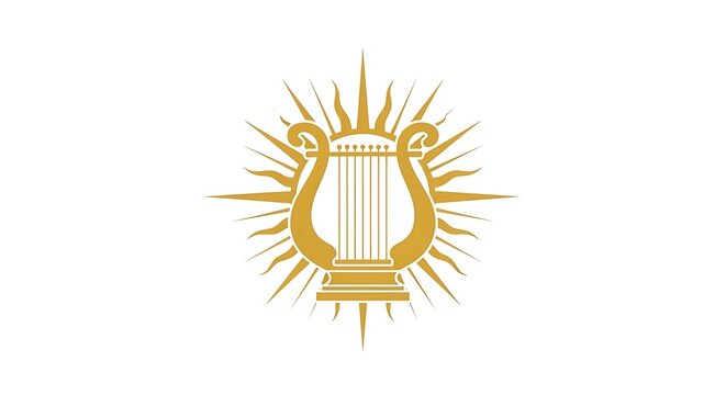 Delphi Flag Vector &ndash; Ancient Greek Prophetic Banner on White

