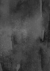 イラスト素材 モノクロの水彩風背景素材