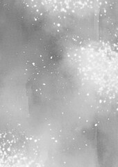 イラスト素材 モノクロの水彩風背景素材