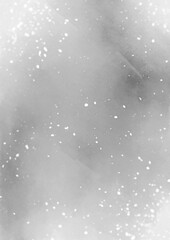 イラスト素材 モノクロの水彩風背景素材