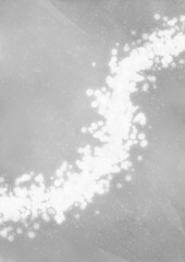 イラスト素材 モノクロの水彩風背景素材