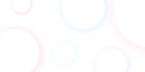 Transparent neon circle symbol. Vector blue gradient blur effect background swirling texture. Creative Illustration Logo Design. Abstract Hub Digital Technology presentation Concept vector background	