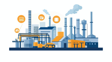 Obraz premium Understanding Four Types of Maintenance Strategies for Efficient Workflow