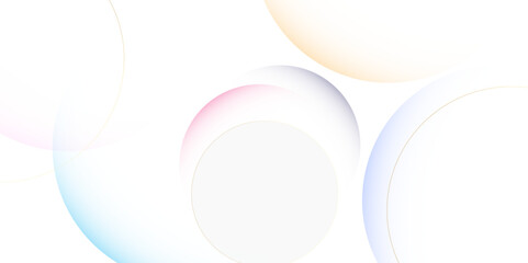 Transparent neon circle symbol. Vector blue gradient blur effect background swirling texture. Creative Illustration Logo Design. Abstract Hub Digital Technology presentation Concept vector background	