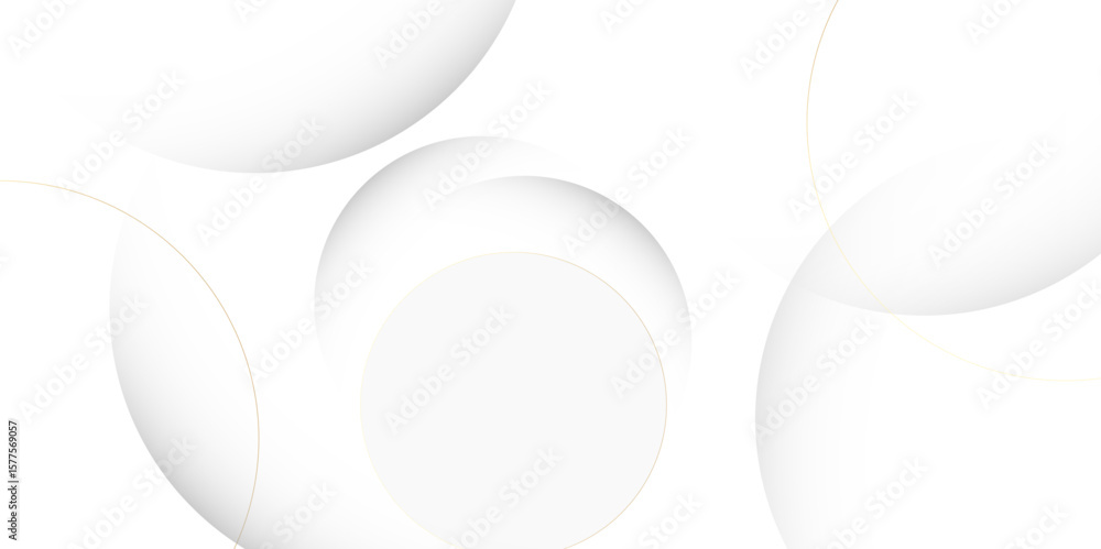 Poster abstract background with grey gradient circle ring. spiral sound wave rhythm line dynamic shape. abs