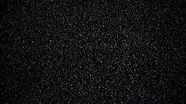 Retro CRT TV Static &ndash; Authentic 90s Analog Noise. Experience authentic retro CRT TV static captured in ultra-sharp 4K. This footage recreates the nostalgic feel of 1990s analog television.