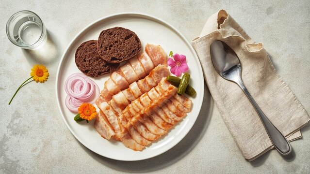 grilled beef steak
