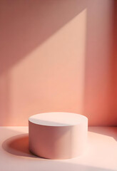 Podium stage background