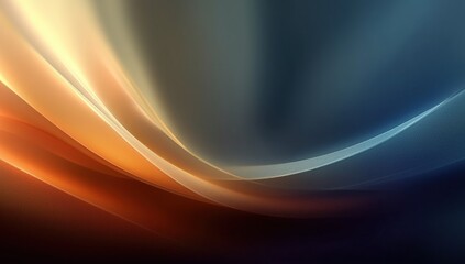 Abstract Fluid Color Wave Background for Modern Design Projects