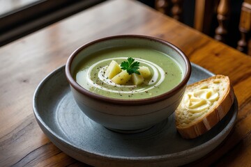 Leek and Potato Soup United Kingdom Food: Explore the Rich Tradition Behind This Beloved British Soup, Known for Its Smooth Texture and Wholesome Flavors Perfect for Any Season
