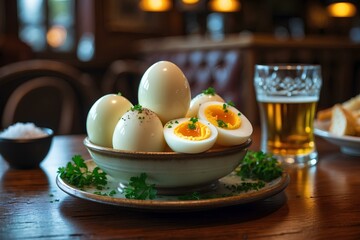 Pickled Eggs: Explore How United Kingdom Food Preserves Heritage and Flavor in This Iconic Dish Loved for Its Sharp, Vinegary Taste and Simple, Rustic Appeal Across Britain