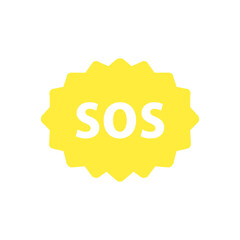 緊急SOSアイコン / Emergency SOS Icon