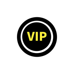 VIP丸型ラベルアイコン – VIP Circle Badge Icon

