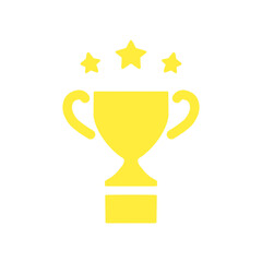 Trophy Icon – トロフィーと星のアイコン（優勝・表彰・実績）