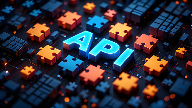 Application Programming Interface integration within a digital infrastructure for software development and modular systems connectivity