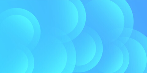 Abstract background, colorful. Blue gradations, circle effect style. Modern background, memphis. Eps 10