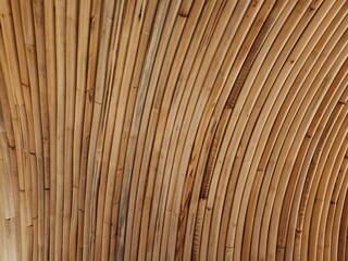Bamboo, Bamboo Wall, Streamlined Bamboo Wall Image, Bamboo Wall Texture, Bamboo Texture, Simple Texture