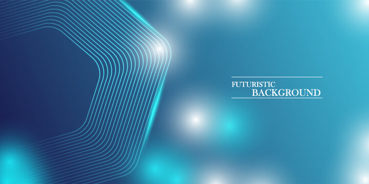 Gradient geometric shapes lines. Abstract background. Vector illustrations for placards, brochures, posters and banners