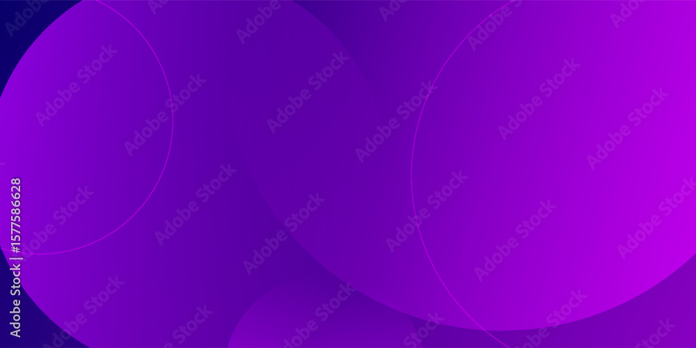 Poster minimal geometric background. purple elements with fluid gradient. dynamic shapes composition. eps10