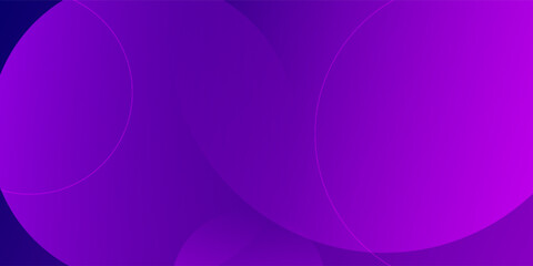 Minimal geometric background. Purple elements with fluid gradient. Dynamic shapes composition. Eps10 vector