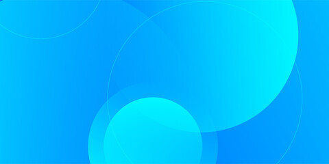 abstract background with blue gradient. Multi color circle background. Dynamic shapes composition and elements.Modern design in Eps10 vector illustration