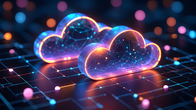 Cloud computing infrastructure and digital network server integration for global data storage and enterprise information technology management solutions
