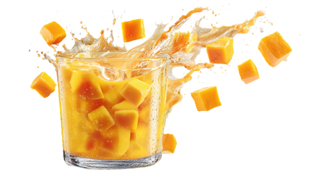 Traditional Dominican Mangu Breakfast with Eggs and Orange Juice – Vibrant Still Life of Caribbean Morning Cuisine