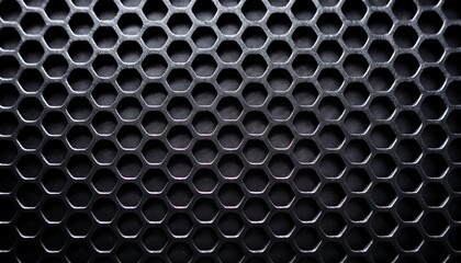 black honeycomb speaker grille texture on grainy foam industrial design honeycomb pattern audio