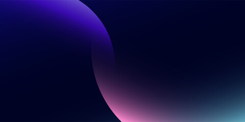three dimensional earth dark blue and purple circle background