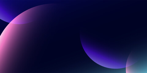 three dimensional earth dark blue and purple circle background