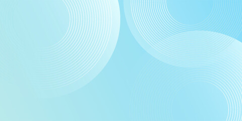 Modern abstract background, blue white gradations, circle effect,shape memphis, trendy , vector ,eps 10