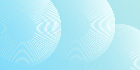 Modern abstract background, blue white gradations, circle effect,shape memphis, trendy , vector ,eps 10