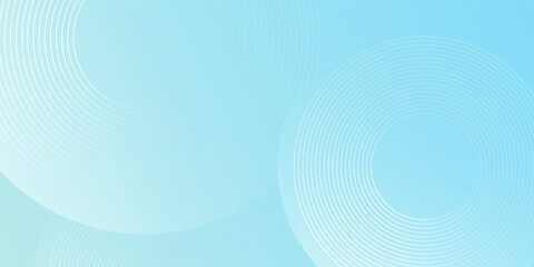 Modern abstract background, blue white gradations, circle effect,shape memphis, trendy , vector ,eps 10