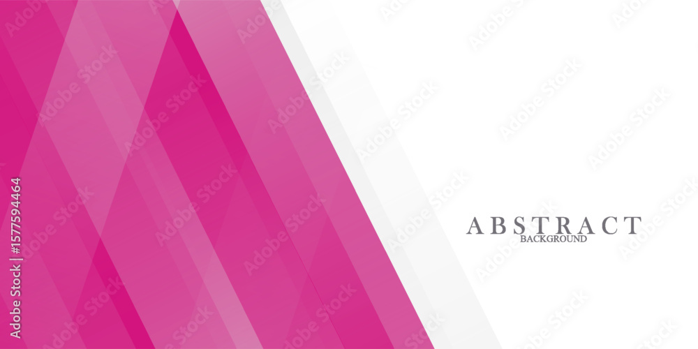 Aufkleber pink abstract background with white color. abstract blue background with square shapes. modern simpl