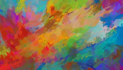 grunge background with paint of color