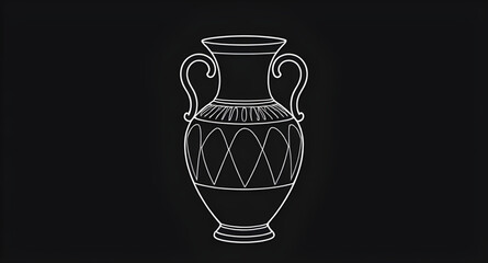 Ceramic vase vector, Minimalist vase drawing, Elegant vase artwork, Classic vase vector, Antique vase illustration, Modern vase design, Simple vase outline, Pottery vase vector, Stylized vase artwork,