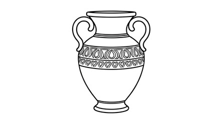  Flower vase illustration, Ceramic vase vector, Minimalist vase drawing, Elegant vase artwork, Classic vase vector, Antique vase illustration, Modern vase design, Simple vase outline, Pottery vase vec