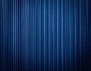 blank dark blue background close up of striped cardboard texture with shadowed edges